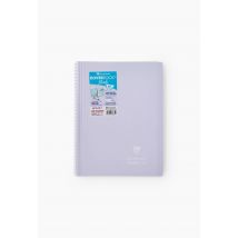 Cahier koverbook blush piqué, 21 x 29,7, grands carreaux, 160 pages