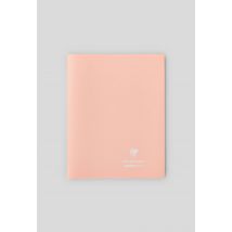 Cahier koverbook blush 24x32, seyes, 96 pages