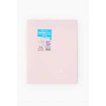 Cahier koverbook blush piqué, 24 x 32, grands carreaux, 96 pages