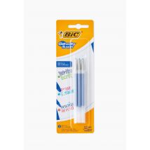 3 recharges roller gel effacable gel-ocity encre bleue