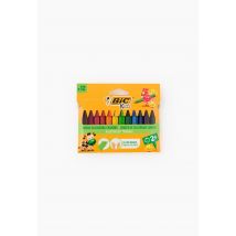 12 crayons plastidecor triangle