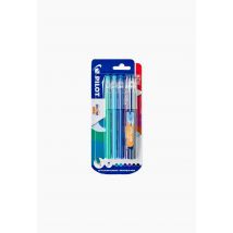 Blister frixion ball stick x6 - tons froids