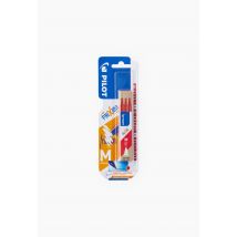 3 recharges frixion ball, encre rouge