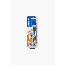 3 recharges frixion ball, encre verte