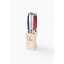 Bloc de couteaux , en bois d'hêtre
