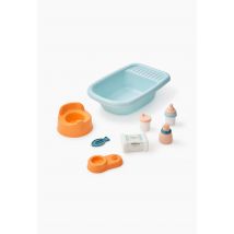 Baignoire garnie