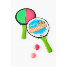 Raquettes beach scratch + 2 balles