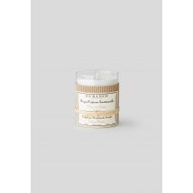 Bougie artisanale parfumée fleurs de coton , 180 gr