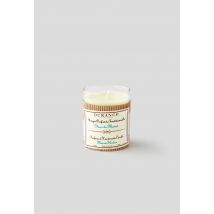 Bougie artisanale fleurs de monoï , 180 gr