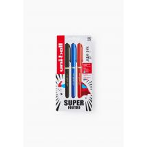 3 feutres v sign pen, pointe large
