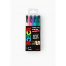 4 posca pointe fine