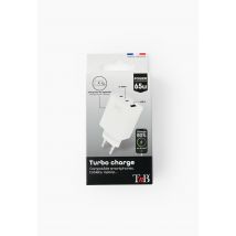 Chargeur secteur 1 usb 2 usb-c, 65 watts