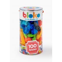 Tube de 100 pièces de briques de construction