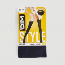 Dim - Collant noir opaque dim - Bleu foncé - 3-4 - Femme