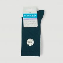 Bleu Foret - Paire de chaussettes en coton bleuforêt - Bleu foncé - Unique - Femme