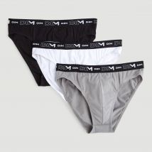Dim - Lot de 3 slips en coton multipack dim - Blanc - 6 - Homme