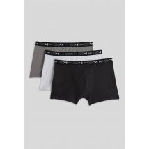 Dim - Lot de 3 boxers en coton multipack dim - Noir - 3 - Homme