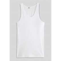 Eminence - Débardeur en coton eminence, certifié oeko-tex - Blanc - 3 - Homme