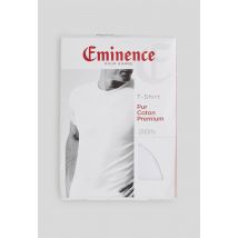 Eminence - Tee-shirt à col rond - Blanc - 6 - Homme