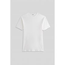 Eminence - T-shirt col rond manches courtes en coton eminence, certifié oeko-tex - Blanc - 4 - Homme