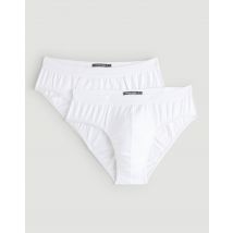 Lot de 2 slips - Blanc - S - Homme - Monoprix Homme