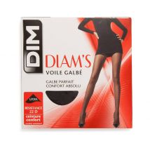 Dim - Collant galbant et transparent diam's dim - Noir - 2 - Femme