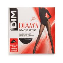 Dim - Collant sculptant jambes fuselées opaque effet satiné diam's dim - Noir - 3 - Femme