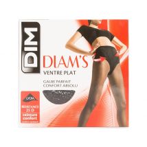 Dim - Collant ventre plat semi opaque diams dim - Noir - 3 - Femme
