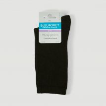 Bleu Foret - Paire de chaussettes contenant du cachemire bleuforêt - Noir - Unique - Femme