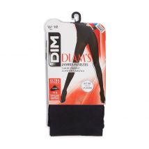 Dim - Collant noir sculptant jambes fuselées dim diam's - Noir - 1-2 - Femme