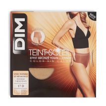 Dim - Collant teint de soleil ventre plat dim - Brun clair - 1 - Femme
