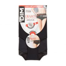 Dim - Culotte ventre plat dim - Noir - 44 - Femme