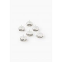 Bougies chauffe-plat led blanche