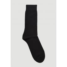 Bleu Foret - Paire de chaussettes en laine contenant du cachemire bleuforêt - Noir - 39-42 - Homme