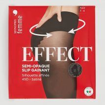 Collant slip gainant effect - Noir - 3 - Femme - Monoprix Femme