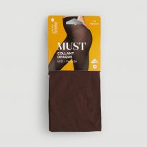 Collant opaque velouté must - Brun - 2 - Femme - Monoprix Femme