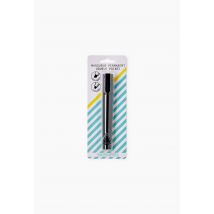 Marqueur permanent noir double pointe