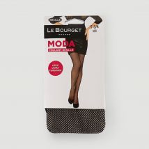 Le Bourget - Collant fantaisie petites résilles - Noir - 3-4 - Femme
