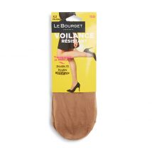 Le Bourget - Mi-bas resistant - Beige - Unique - Femme