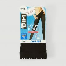 Dim - Collant noir opaque dim body touch - Noir - 1-2 - Femme