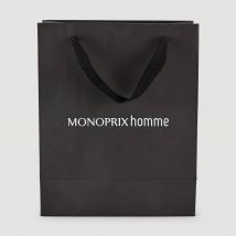 Sacs cadeau - Noir - Unique - Homme - Monoprix Homme