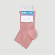 Bleu Foret - Paire de socquettes en coton bleuforêt - Rose - Unique - Femme