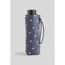 Parapluie manuel mini format imprimé - Bleu foncé - Unique - Femme - Monoprix Femme