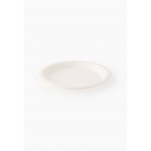 20 assiettes en fibre de canne à sucre, 23cm