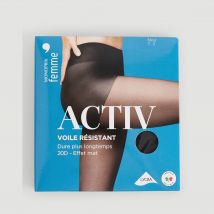 Collant voile mat résistant activ - Noir - 1 - Femme - Monoprix Femme