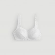 Amoena - Soutien-gorge post-mastectomie - jasmin - Blanc - 90C - Femme