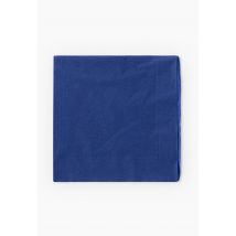 20 serviettes en papier uni 40*40cm,