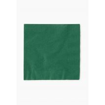 20 serviettes en papier uni 40*40cm,
