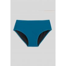 Rejeanne - Culotte menstruelle flux abondant en microfibre et coton rejanne, certifié oeko-tex - Bleu foncé - 40 - Femme
