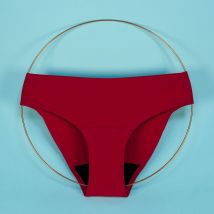 Smoon - Culotte menstruelle flux léger à moyen smoon, certifié oeko-tex - Rose foncé - S - Femme